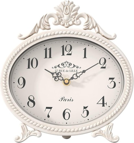 Vintage table clock - clock, on
