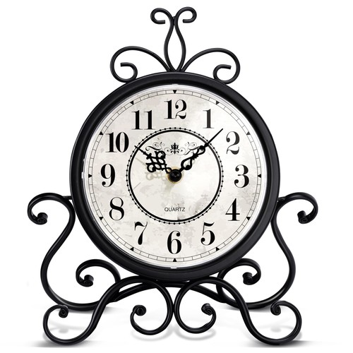 Mantel clock vintage table - clock,