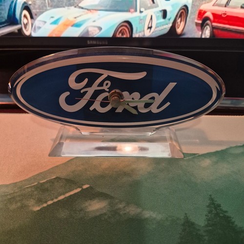 Ford blue oval logo - blue,