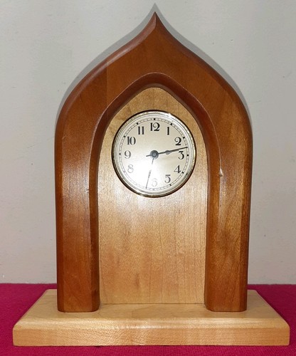 Ogee arch wooden self standing - self,
