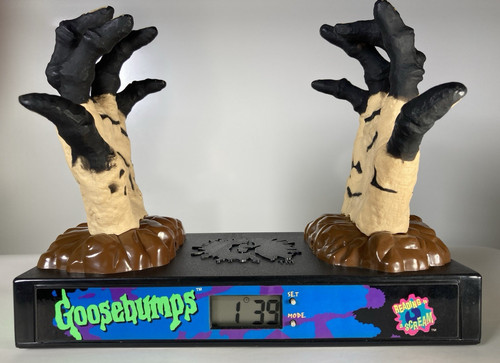 Goosebumps 1996 radio alarm - 1996,