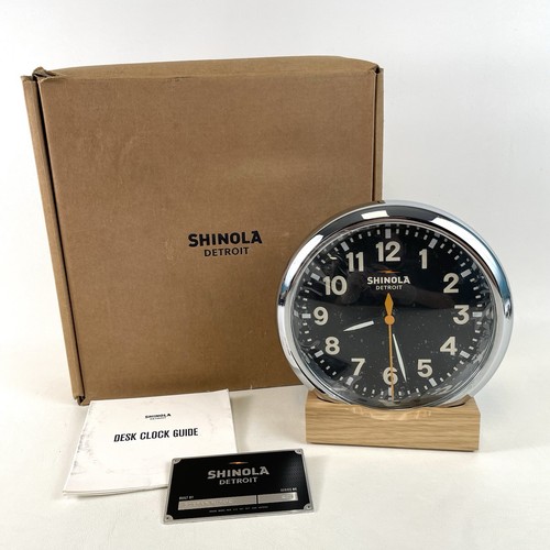 Shinola runwell desk - shinola, 6”